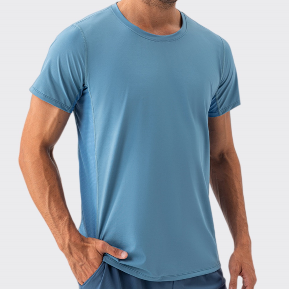 Sports Equipment Logos - T-shirt de sport à séchage rapide