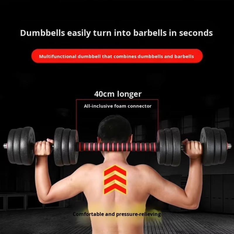 Sports Equipment Us - Ensemble d'haltères réglables pour hommes, haltères