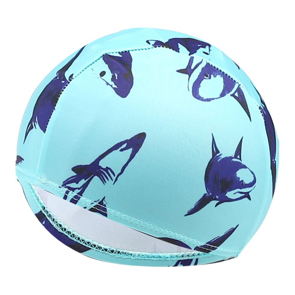 Swim Cap Silicone - Dessin animé enfants garçons filles haute