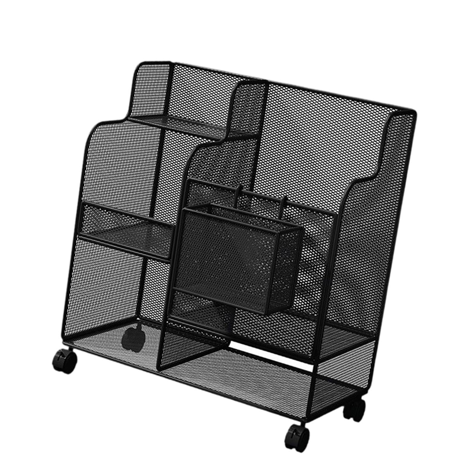 Sports Equipment Cart On Wheels - Chariot d'organisation de garage, support vertical