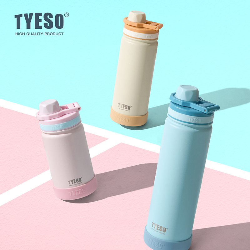 Sports Equipment 5 Years Old - Thermos en acier inoxydable TYESO 420/600/750