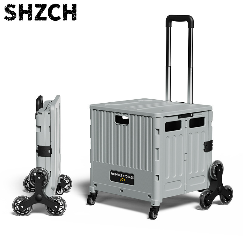Sports Equipment Cart On Wheels - Chariot de courses multifonctionnel pour la