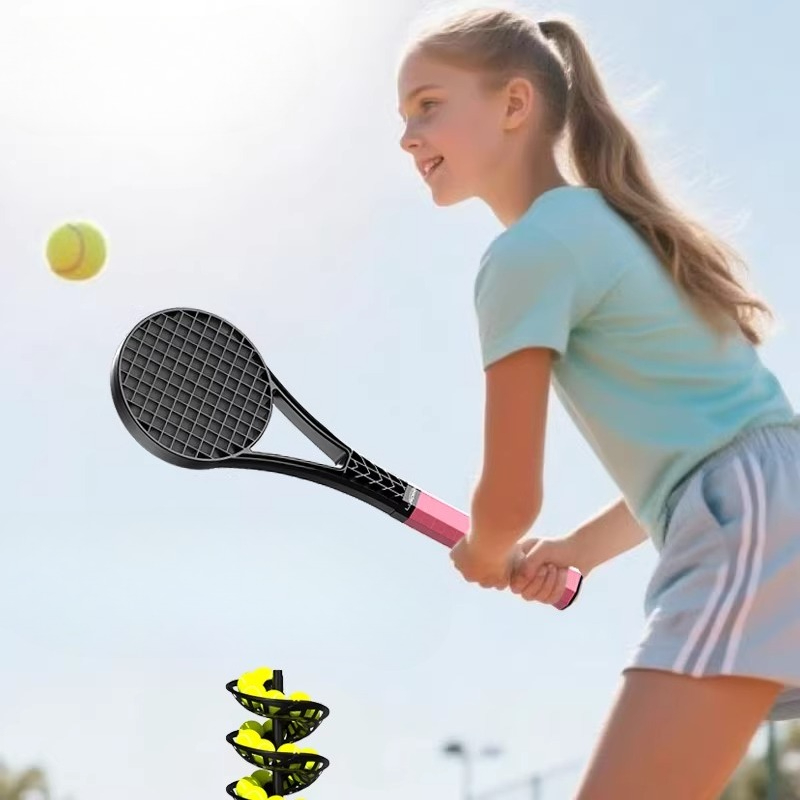 Sports Equipment Types - Raquette de tennis professionnelle pour enfants