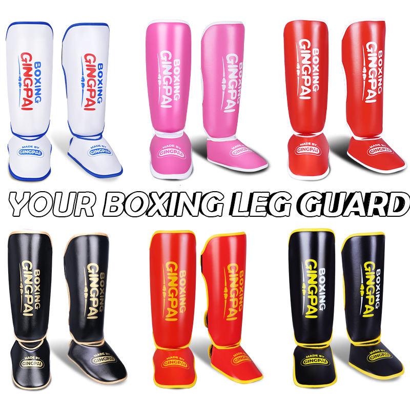 Sports Equipment 5 Years Old - 1 paire de protège-tibia MMA Muay