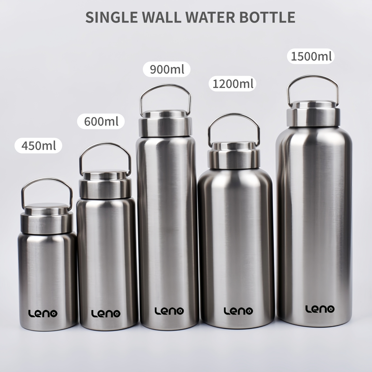 Sports Equipment 5 Years Old - Bouteille d'eau sport en acier inoxydable