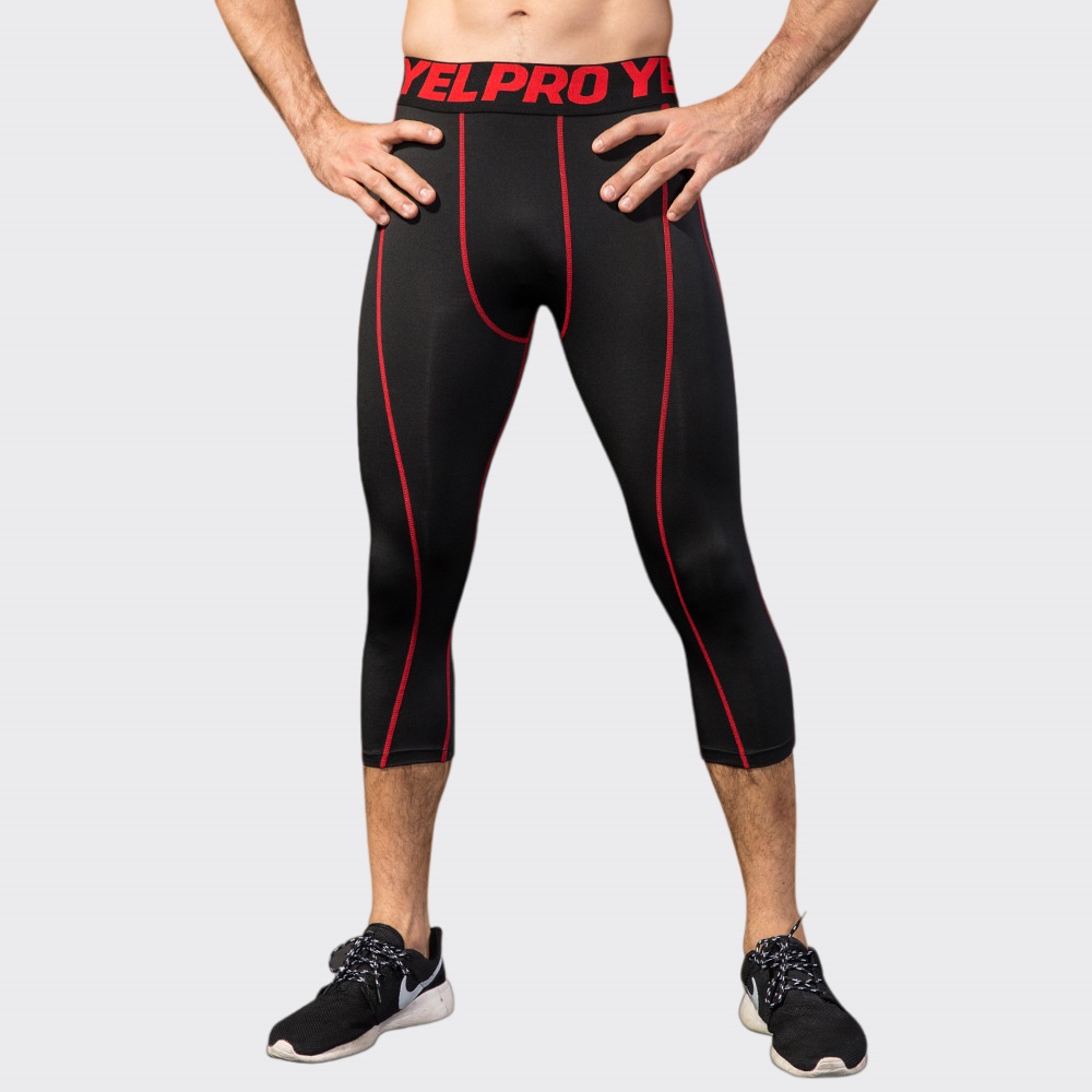 Sports Equipment Logos - Leggings de compression pour hommes, vêtements