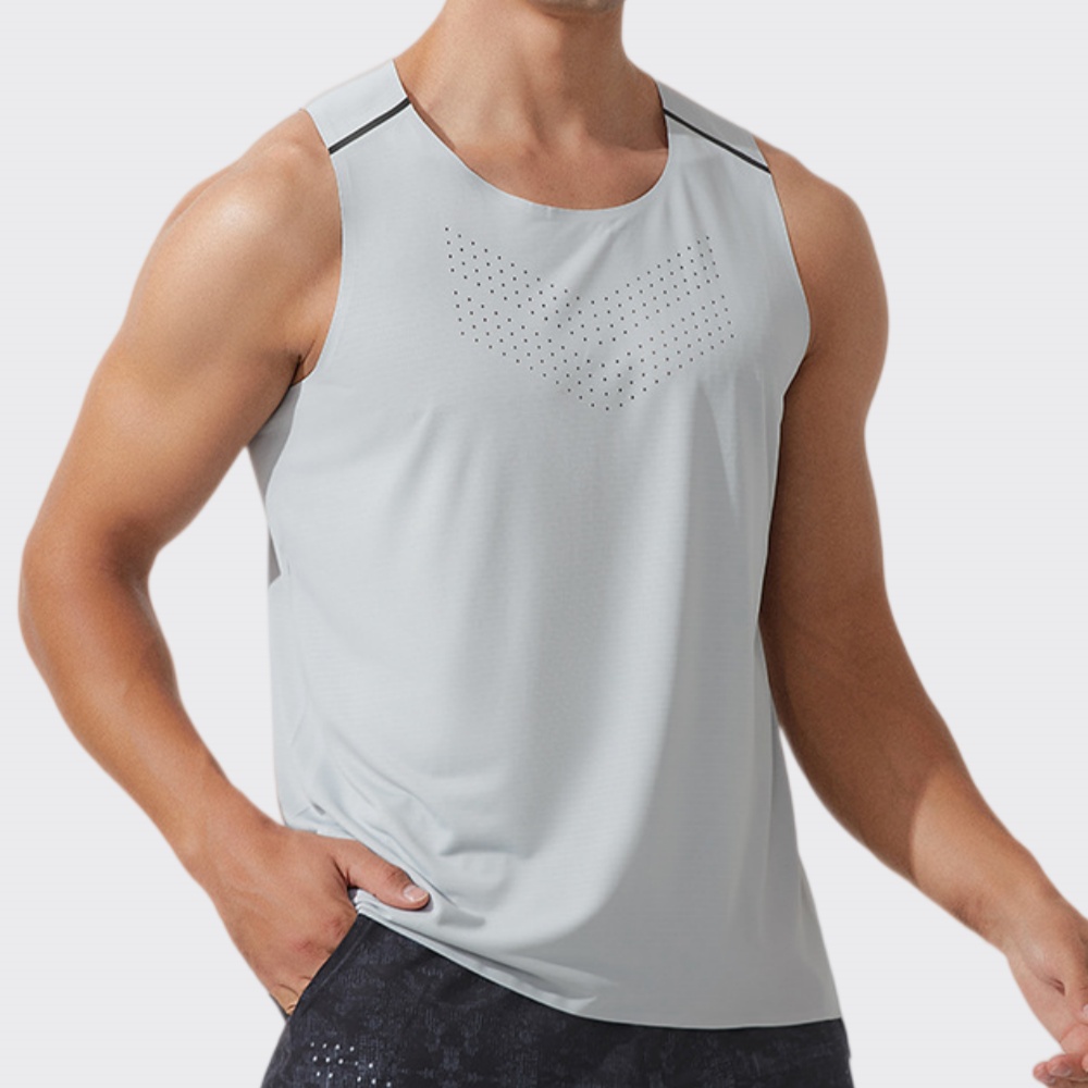 Sports Equipment Logos - Débardeur de sport pour homme à