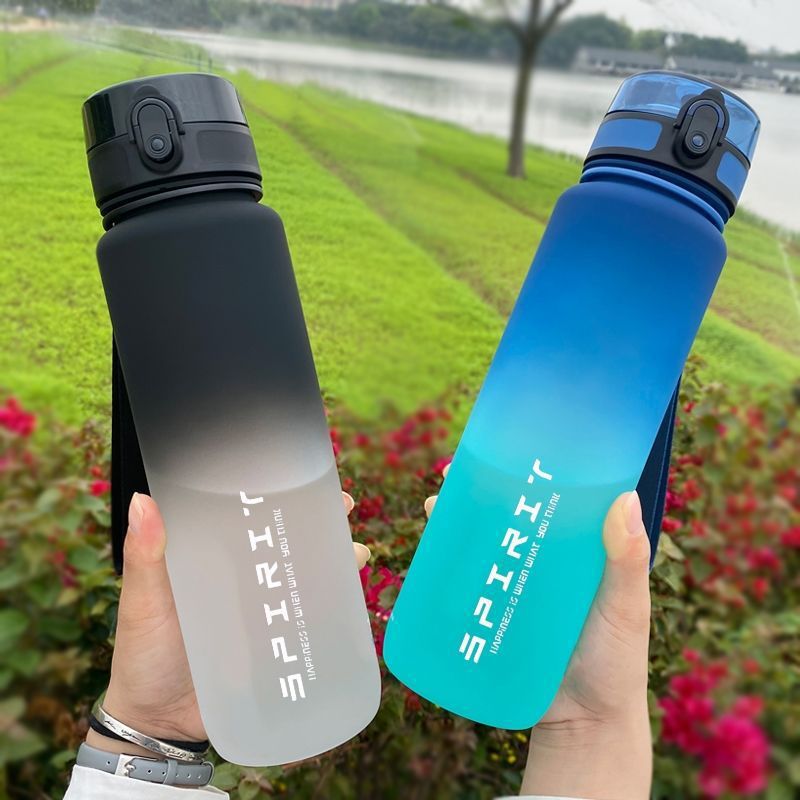 Sports Equipment Types - Bouteille d'eau de sport de 500ml/650ml/1000ml,
