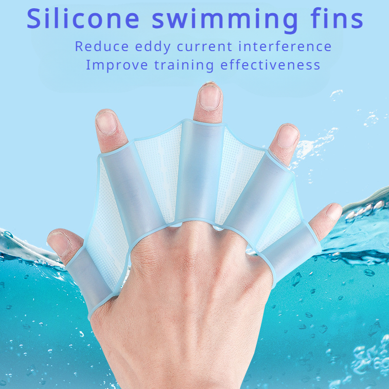 Sports Equipment 5 Years Old - Palmes de natation en Silicone pour