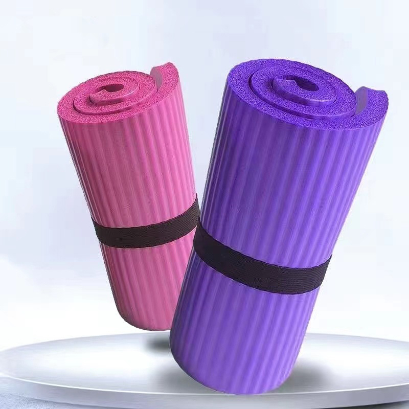 Sports Equipment Cart On Wheels - Tapis de yoga multifonctionnel en mousse,
