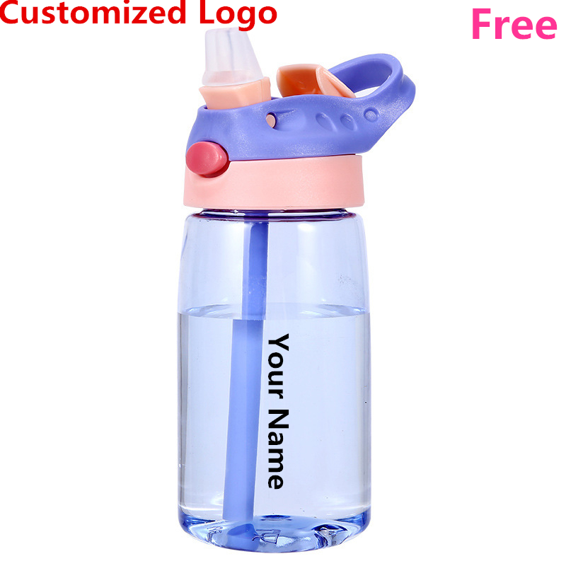 Sports Equipment 5 Years Old - Bouteilles d'eau portables pour enfants, 480ML,