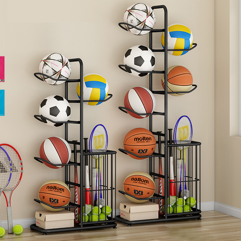 Sports Equipment Types - Support de rangement pour ballons de