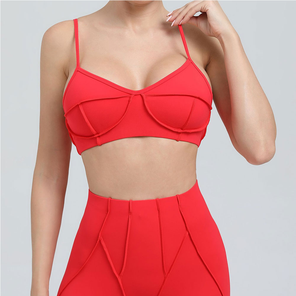 Soutien-gorge de sport anti-tr - Sports Equipment Logos avis et prix