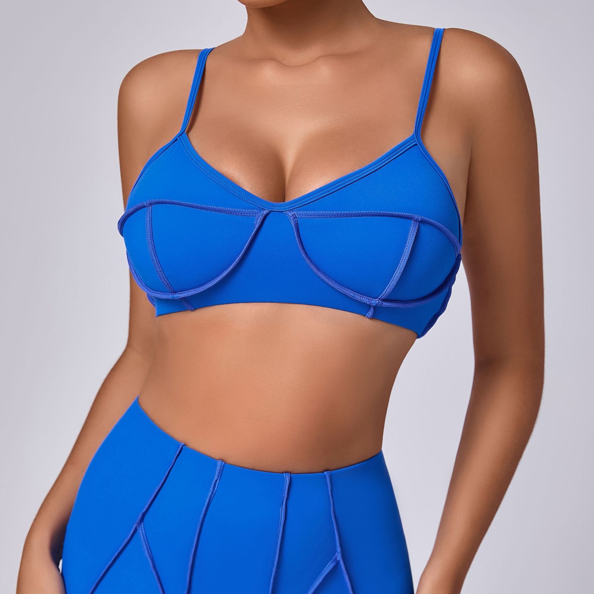 Soutien-gorge de sport anti-tr - Sports Equipment Logos avis et prix