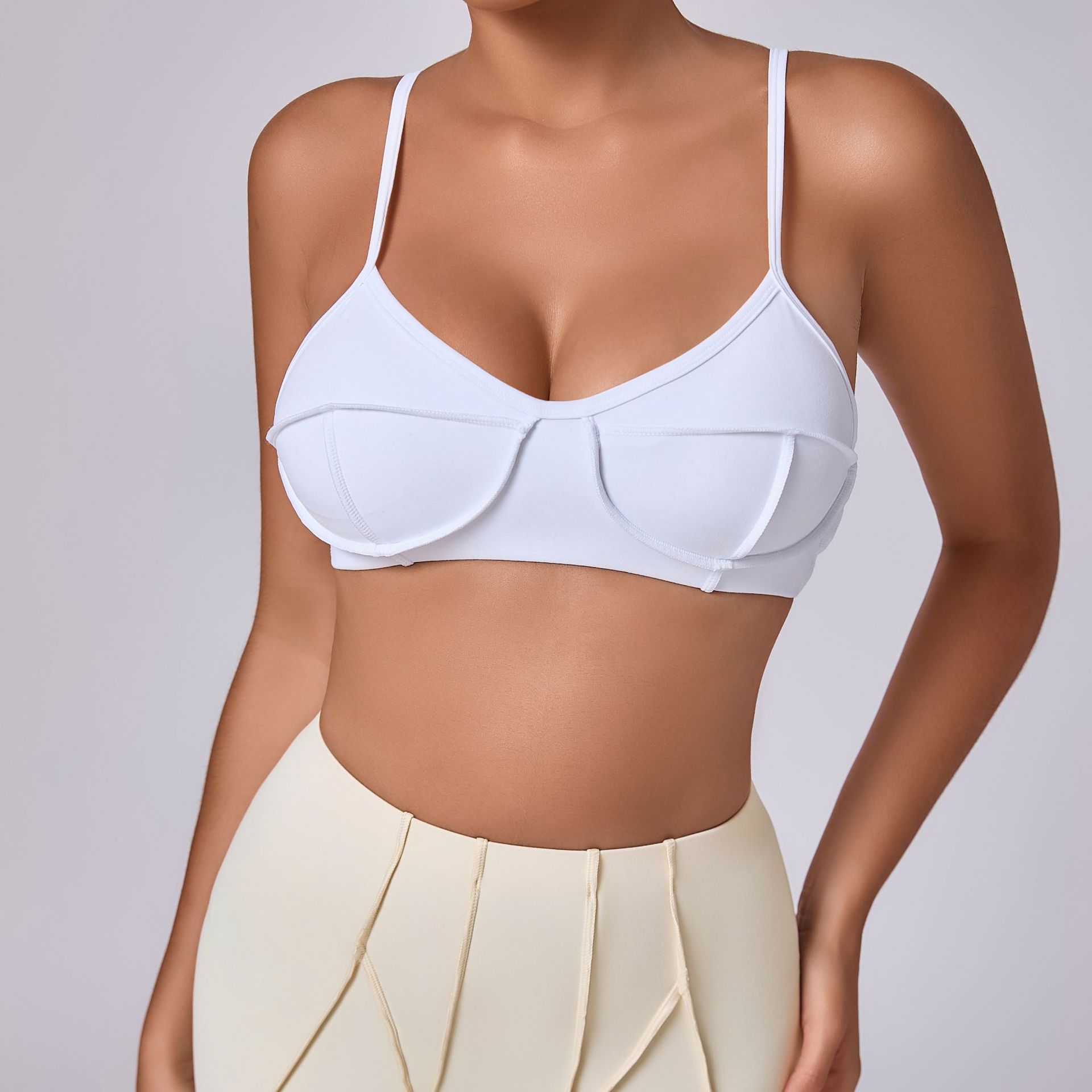 Soutien-gorge de sport anti-tr - Sports Equipment Logos avis et prix