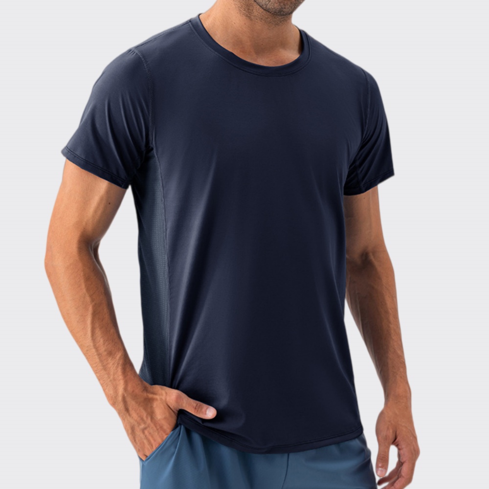 T-shirt de sport à séchage rap - Sports Equipment Logos avis et prix