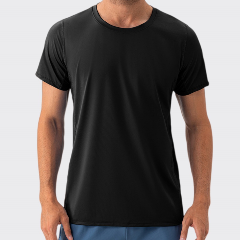 T-shirt de sport à séchage rap - Sports Equipment Logos avis et prix