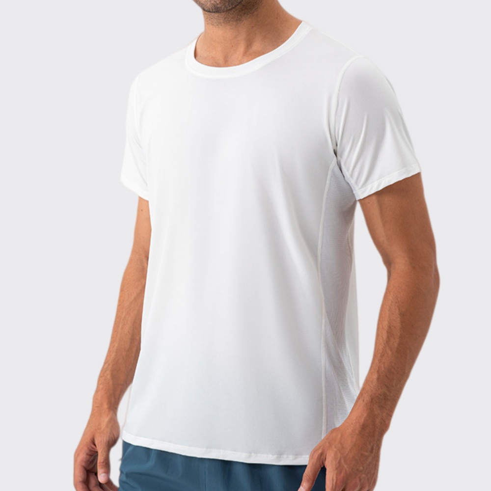 T-shirt de sport à séchage rap - Sports Equipment Logos avis et prix