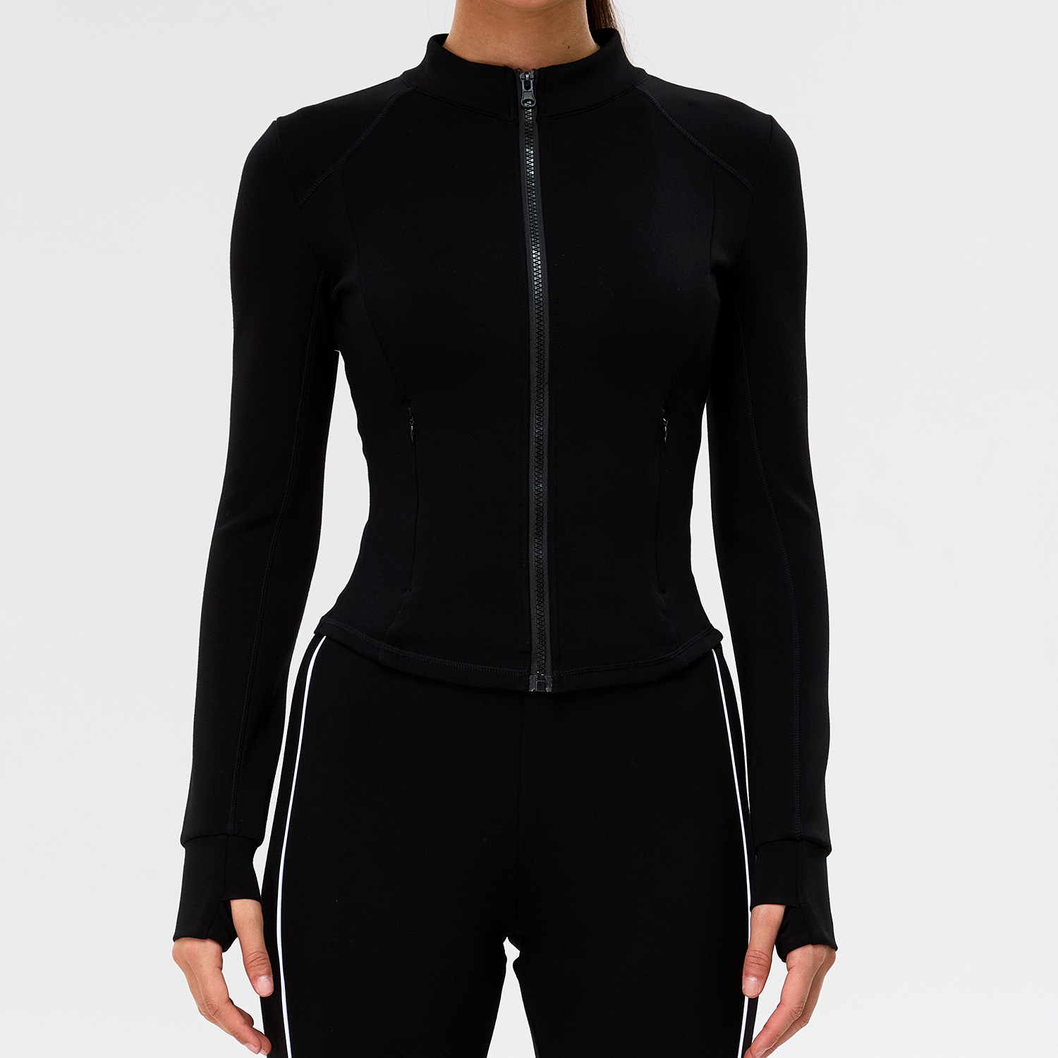 Veste zippée pour femme, hauts - Sports Equipment Logos avis et prix