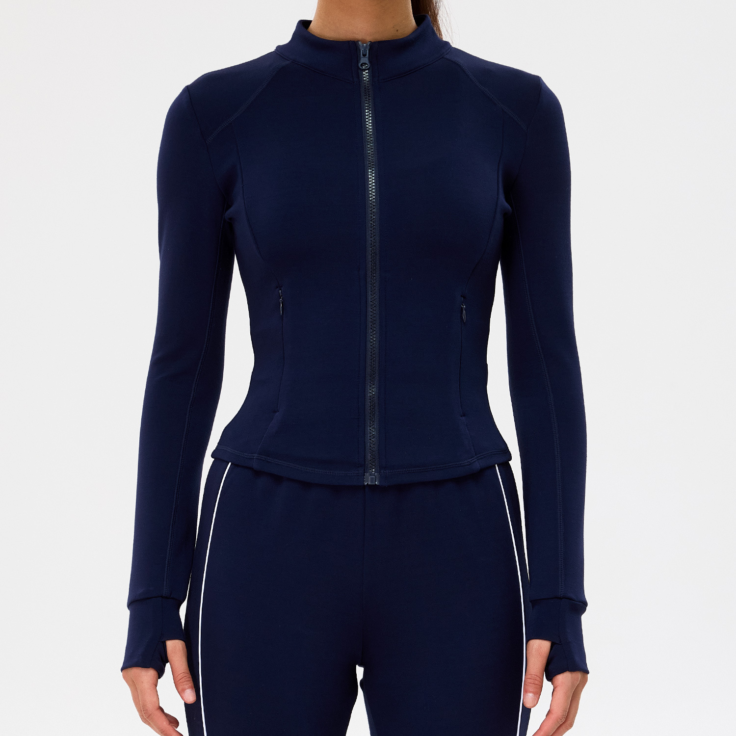 Veste zippée pour femme, hauts - Sports Equipment Logos avis et prix
