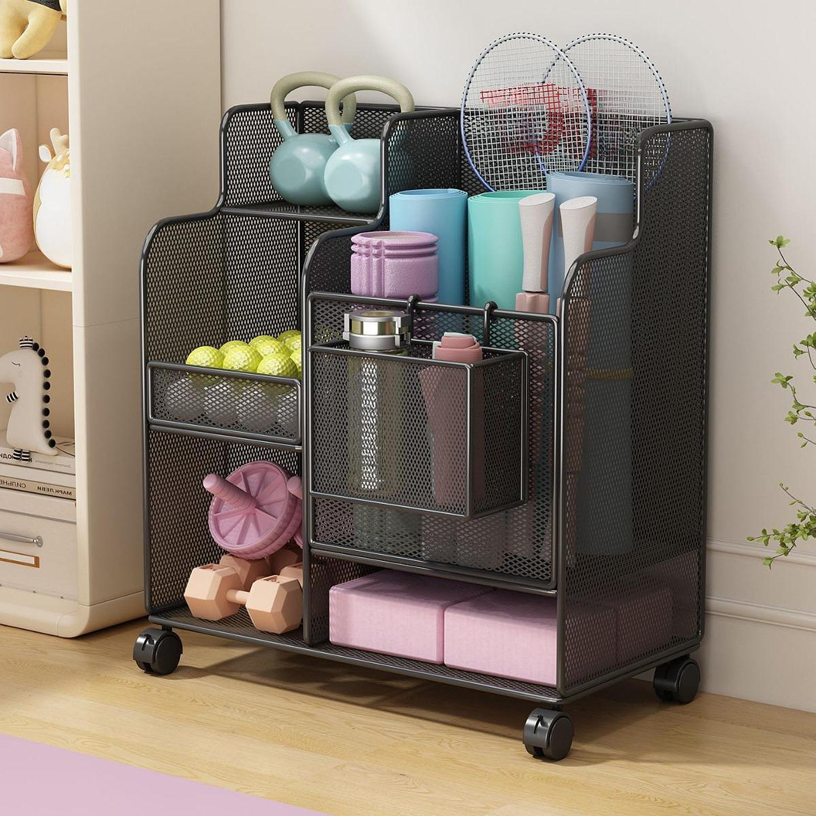 Chariot d'organisation de gara - Sports Equipment Cart On Wheels avis et prix