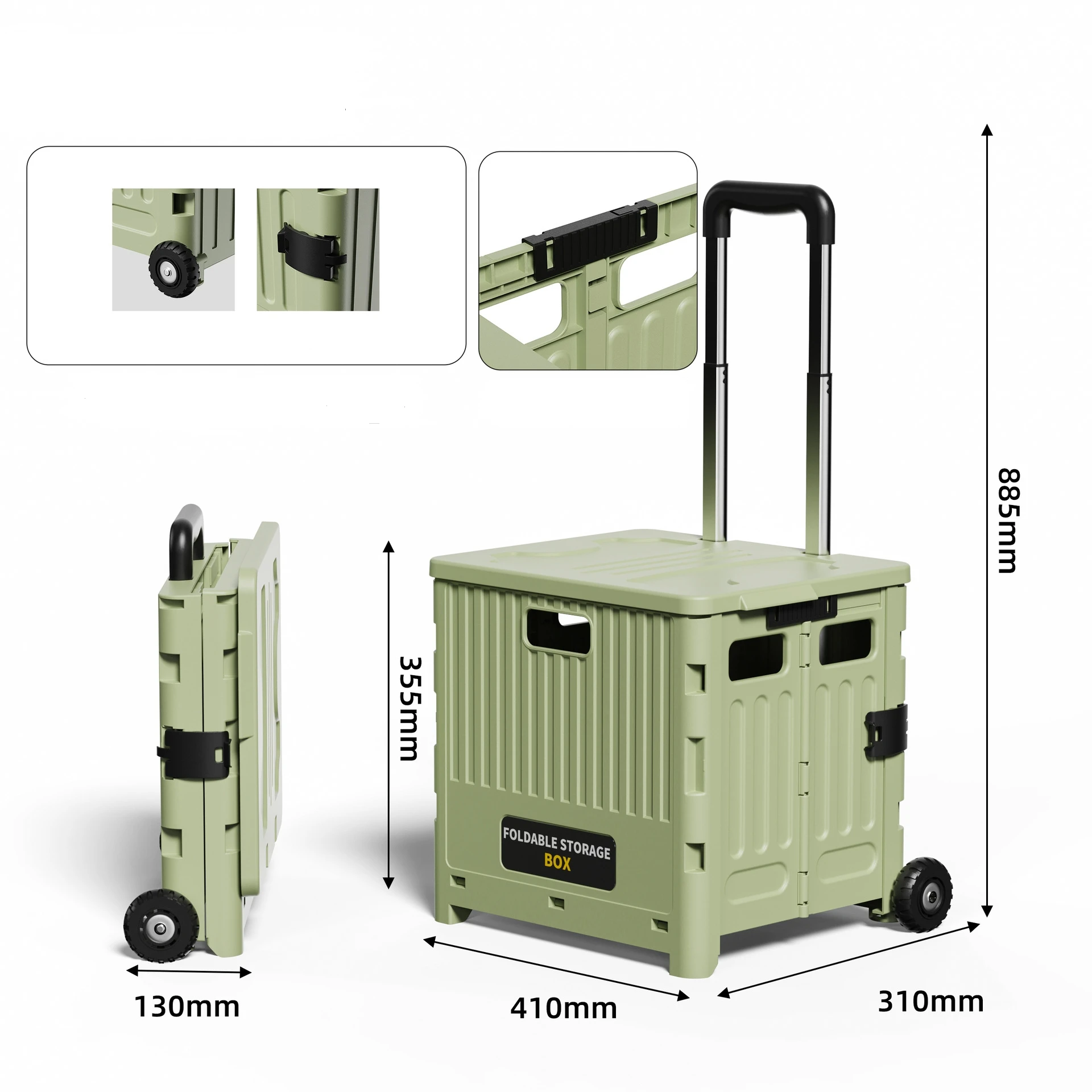 Chariot de courses multifoncti - Sports Equipment Cart On Wheels avis et prix