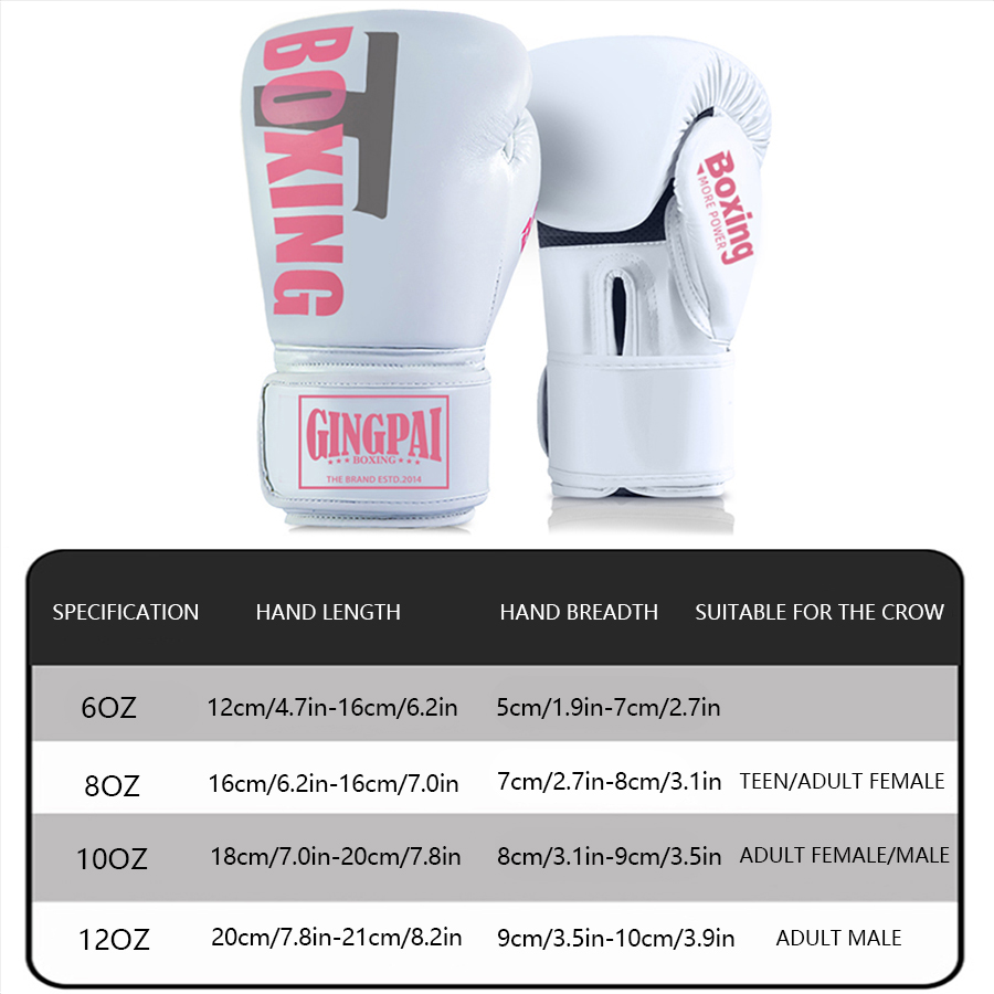 6-12oz gants de boxe pour adul - Sports Equipment 5 Years Old avis et prix