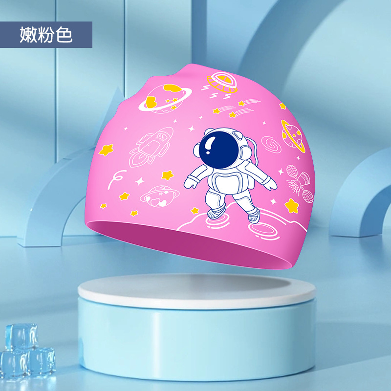 Bonnet de bain pour enfants, g - Swim Cap Silicone avis et prix