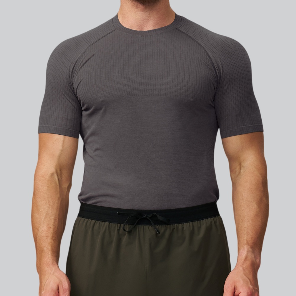 T-shirt de sport uni pour homm - Sports Equipment Logos avis et prix