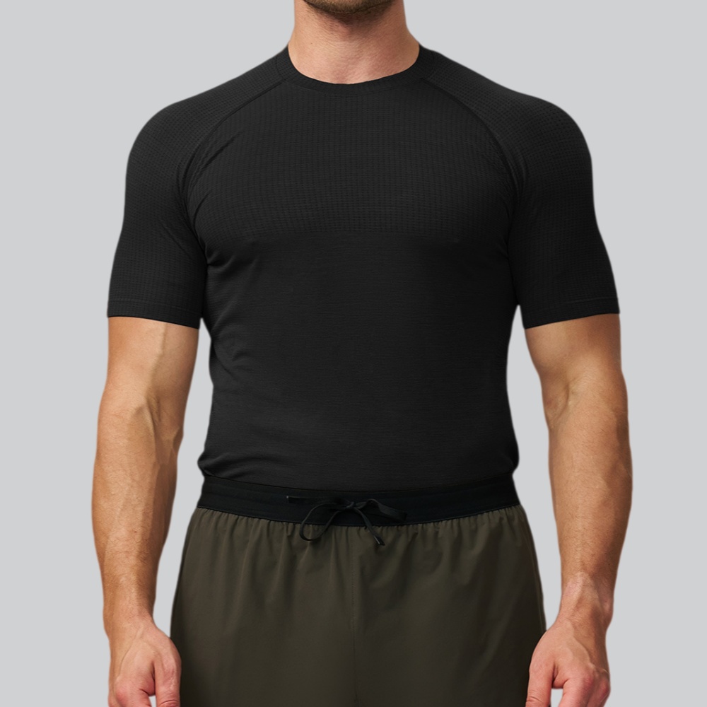 T-shirt de sport uni pour homm - Sports Equipment Logos avis et prix