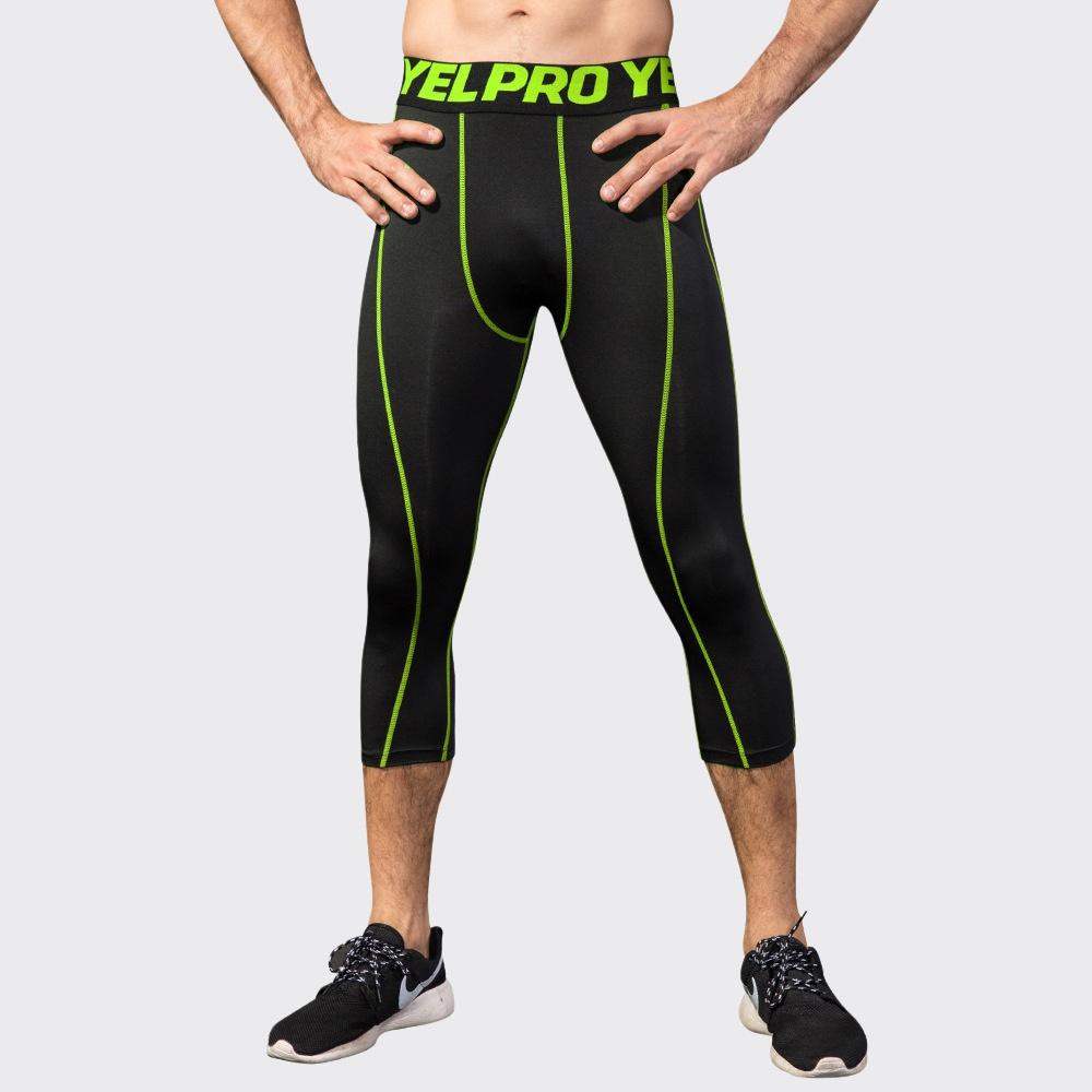 Leggings de compression pour h - Sports Equipment Logos avis et prix