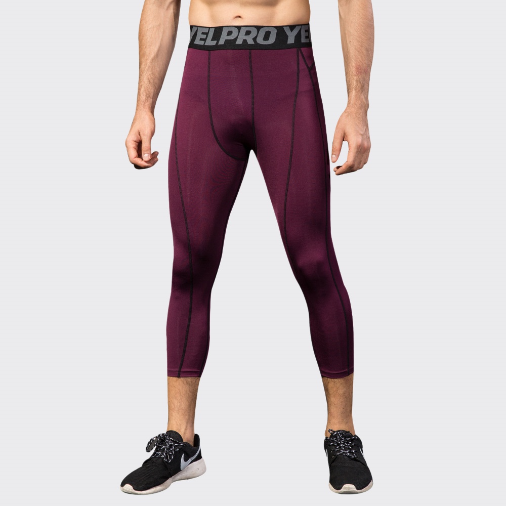 Leggings de compression pour h - Sports Equipment Logos avis et prix