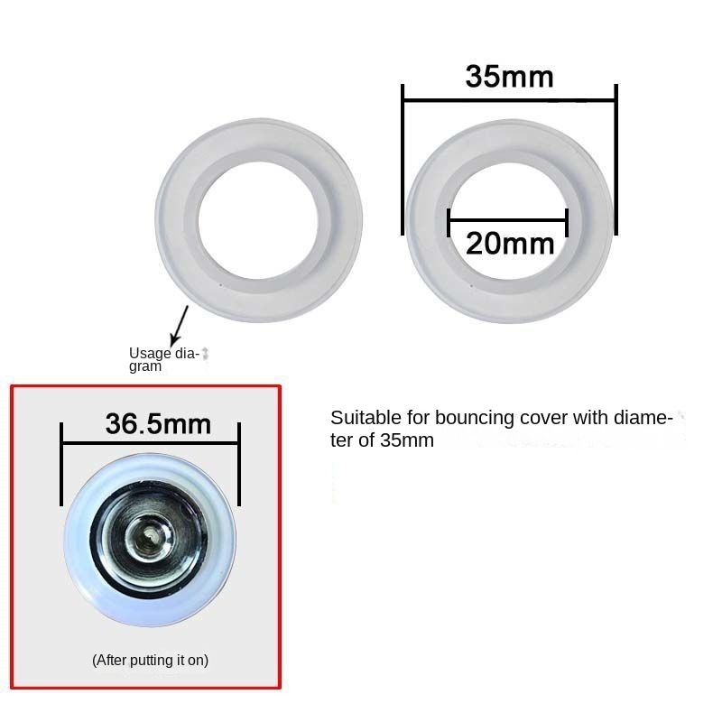 Bague d'étanchéité de vidange  - Swim Cap Silicone avis et prix