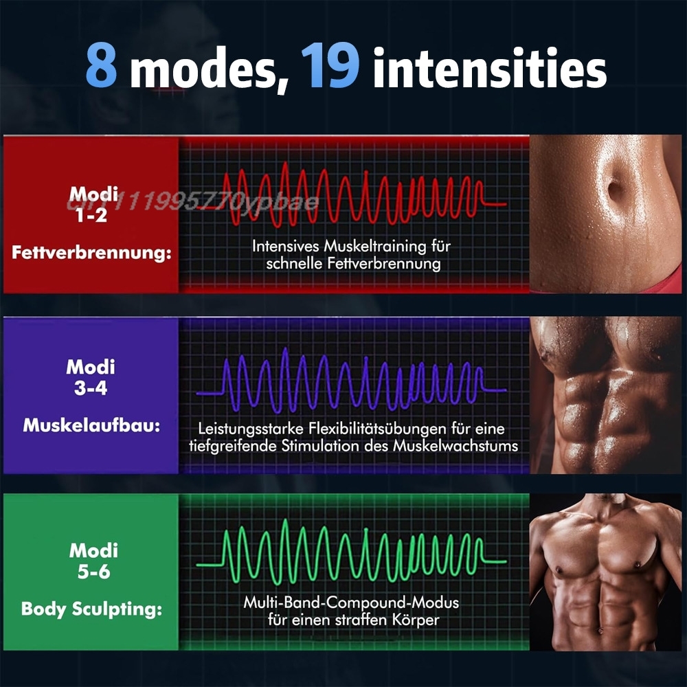 Stimulateur musculaire EMS - C - Sports Equipment Near Me avis et prix