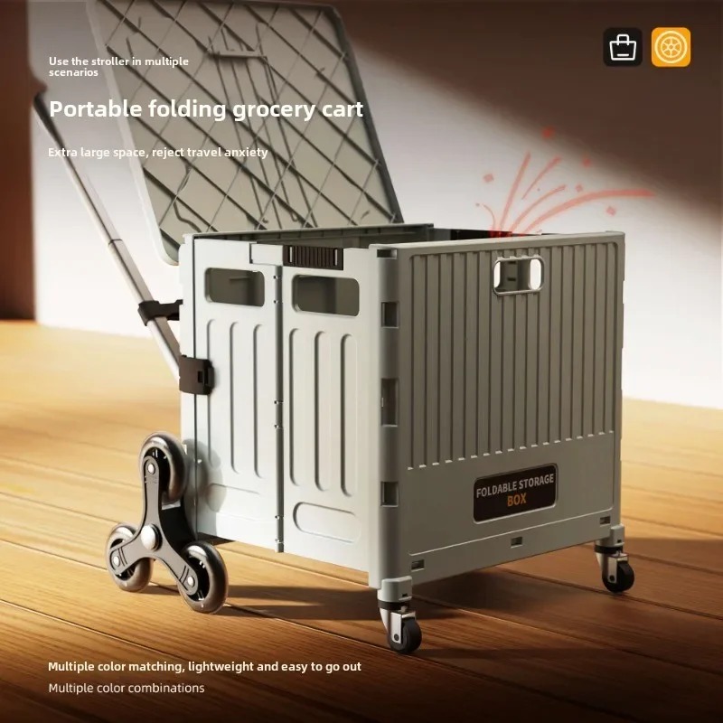 Chariot utilitaire pliable tou - Sports Equipment Cart On Wheels avis et prix