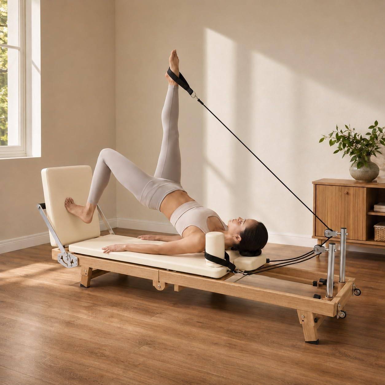 Machine de Pilates pliable de  - Sports Equipment Near Me avis et prix