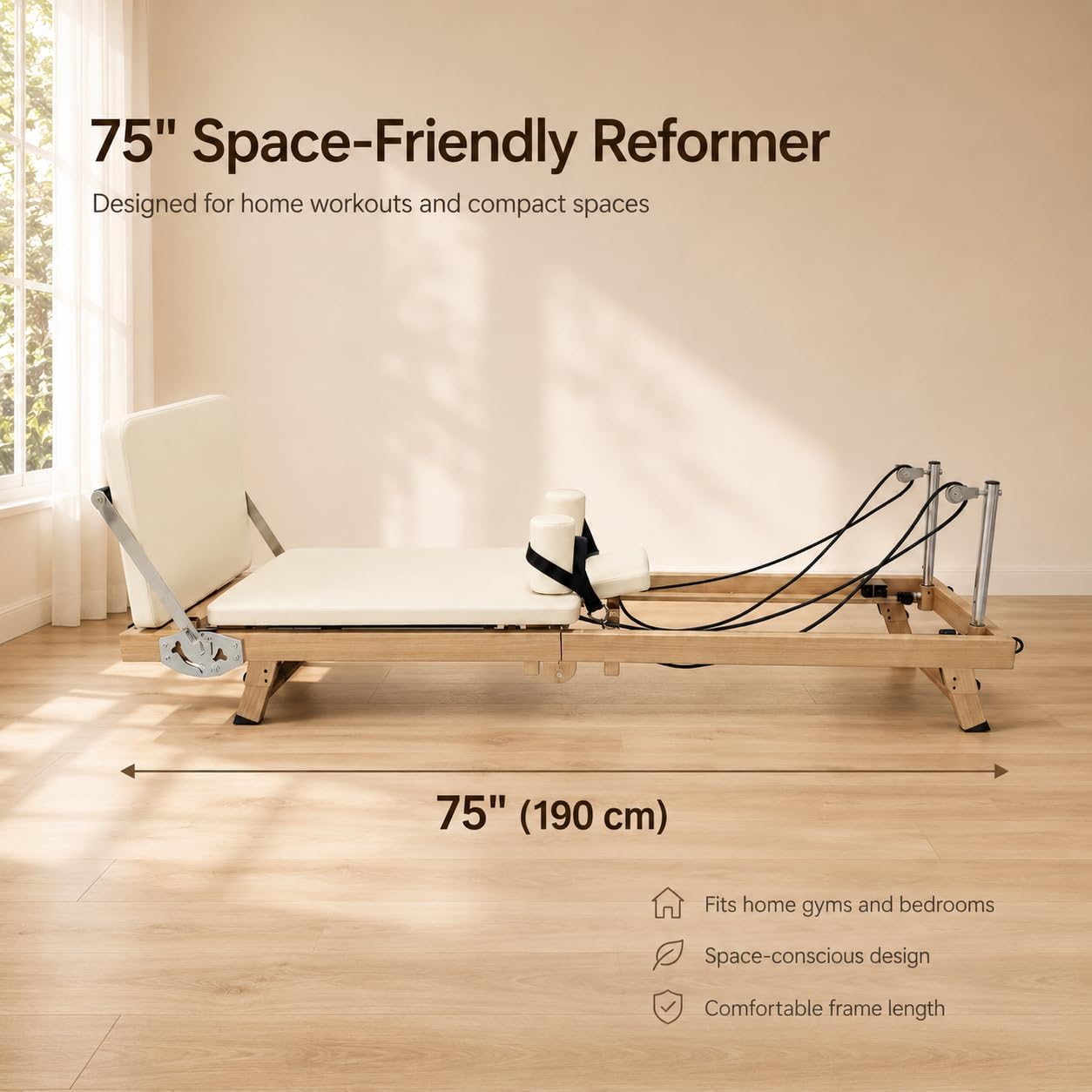 Machine de Pilates pliable de  - Sports Equipment Near Me avis et prix