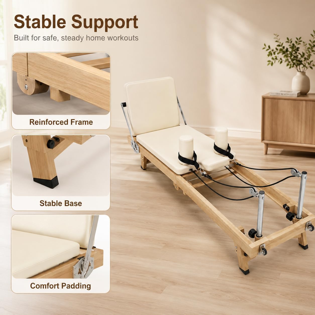 Machine de Pilates pliable de  - Sports Equipment Near Me avis et prix