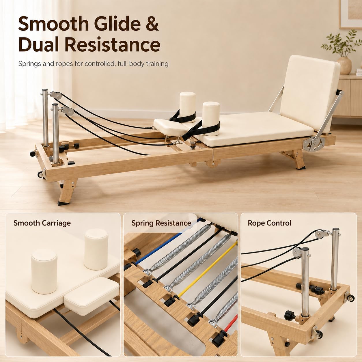 Machine de Pilates pliable de  - Sports Equipment Near Me avis et prix