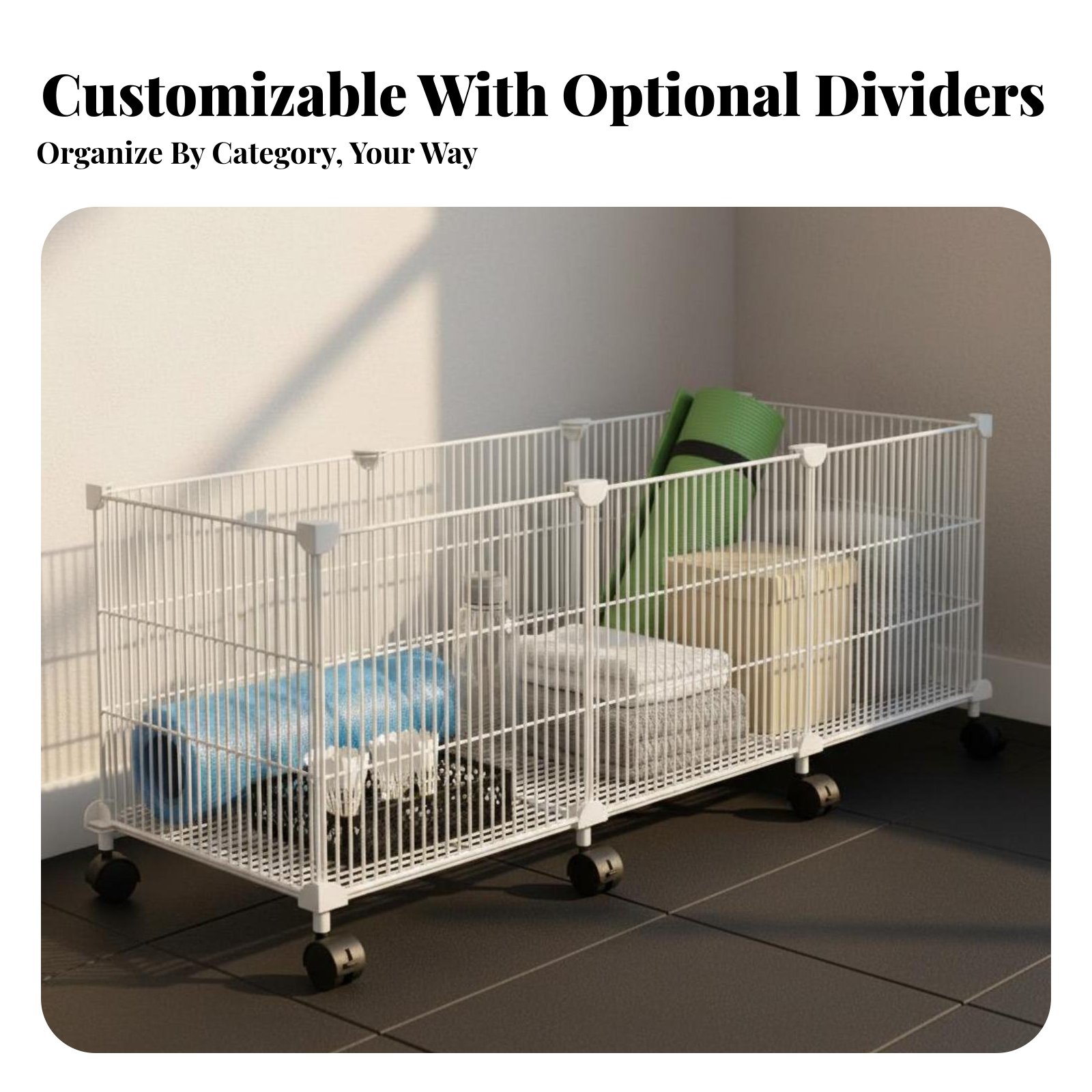 Chariot de rangement pour équi - Sports Equipment Cart On Wheels avis et prix