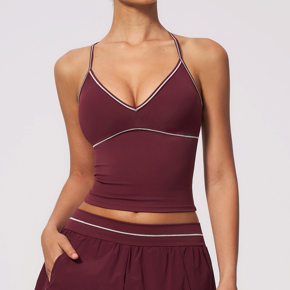 Soutien-gorge de sport pour fe - Sports Equipment Logos avis et prix