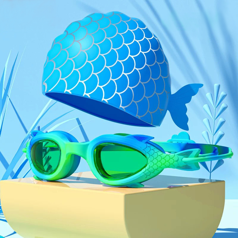 Lunettes de natation pour enfa - Swim Cap Silicone avis et prix
