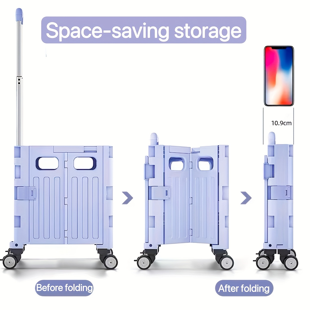 Chariot utilitaire pliable ave - Sports Equipment Cart On Wheels avis et prix