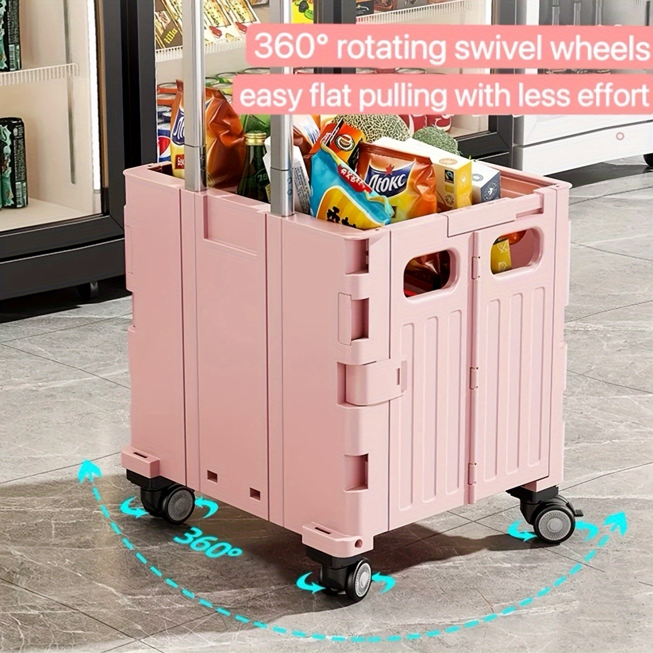 Chariot utilitaire pliable ave - Sports Equipment Cart On Wheels avis et prix