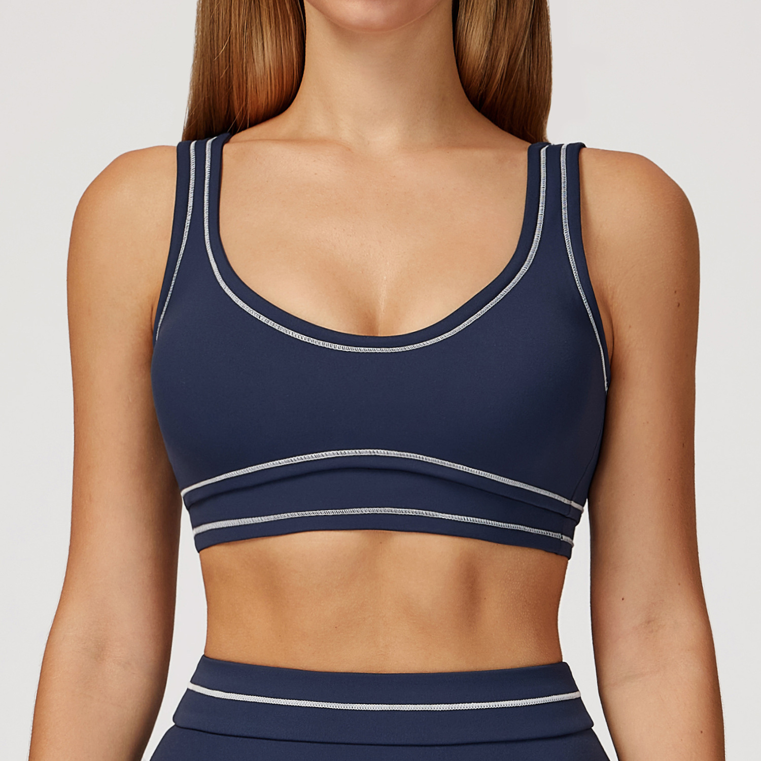 Soutien-gorge de sport respira - Sports Equipment Logos avis et prix