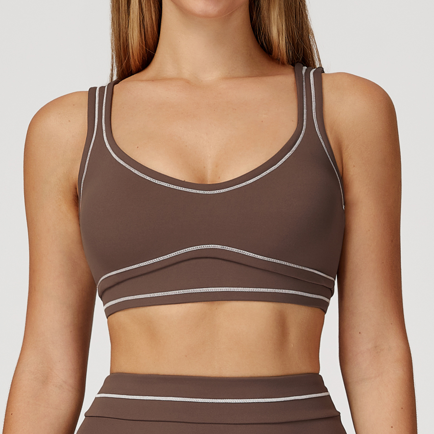 Soutien-gorge de sport respira - Sports Equipment Logos avis et prix