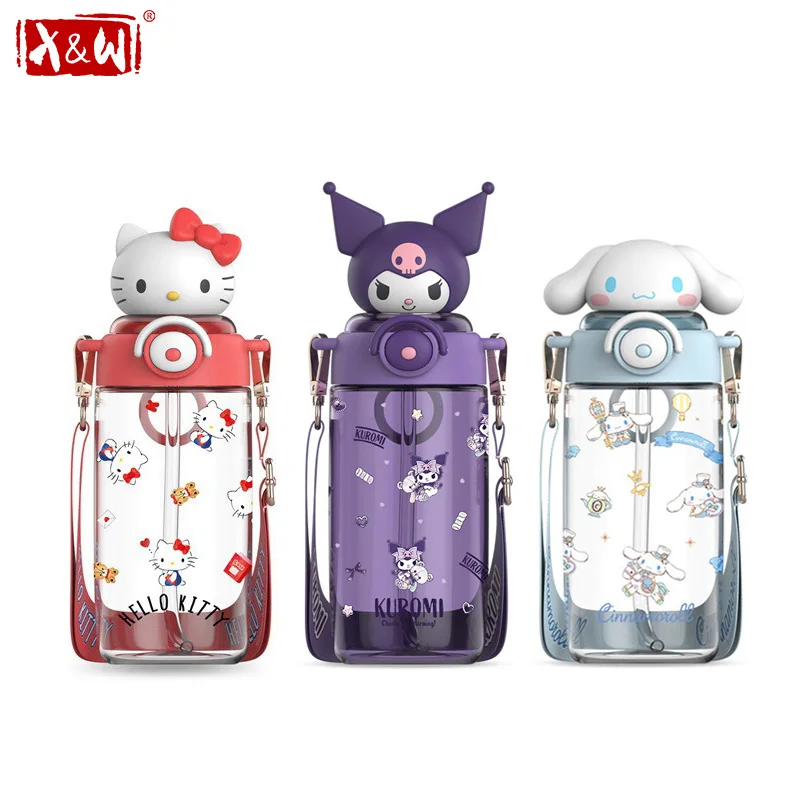 Gobelet à paille X&W Kawaii Sa - Sports Equipment Types avis et prix