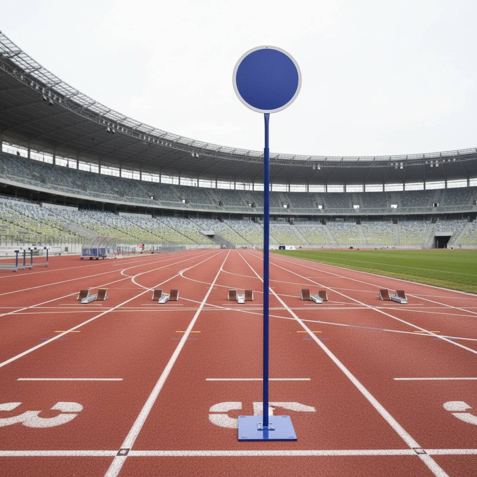 Podium de départ pour l'athlét - Sports Equipment Us avis et prix