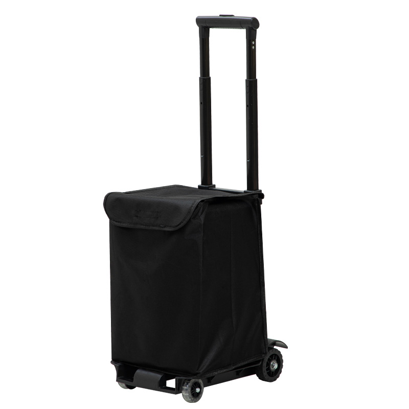 Chariot de courses pliable à 2 - Sports Equipment Cart On Wheels avis et prix