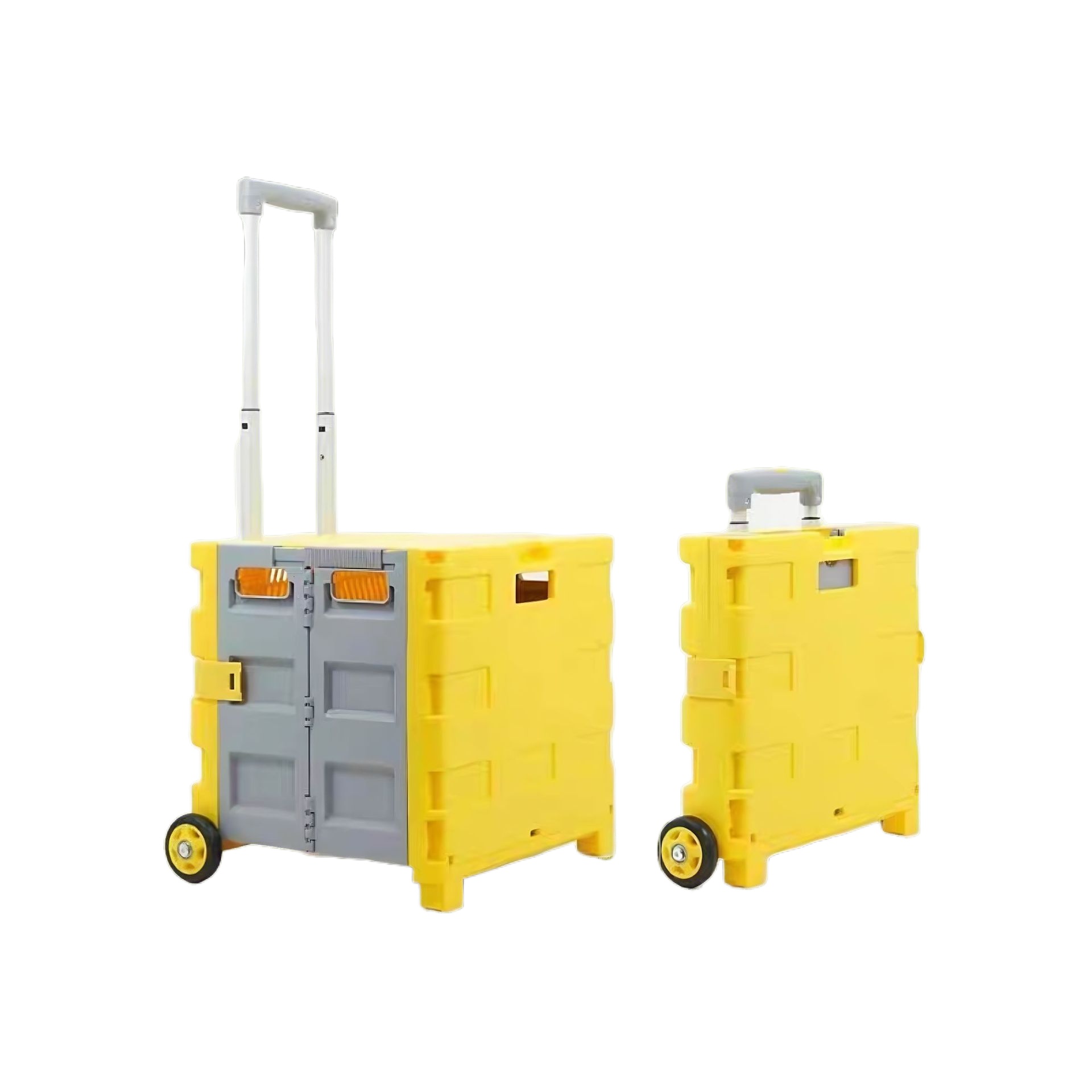 Chariot de courses pliable à d - Sports Equipment Cart On Wheels avis et prix